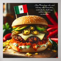 Burger de Ondas de Calor Oaxaca