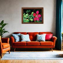 Burgundy Elegance: A Música do Amor da Natureza