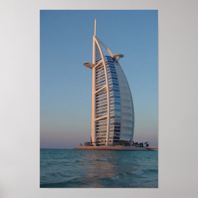 Póster Burj Al Arab (Frente)