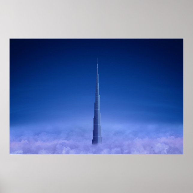 Póster Burj Khalifa (Frente)