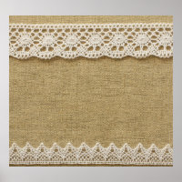 Burlap, textura de tecido de rendas.