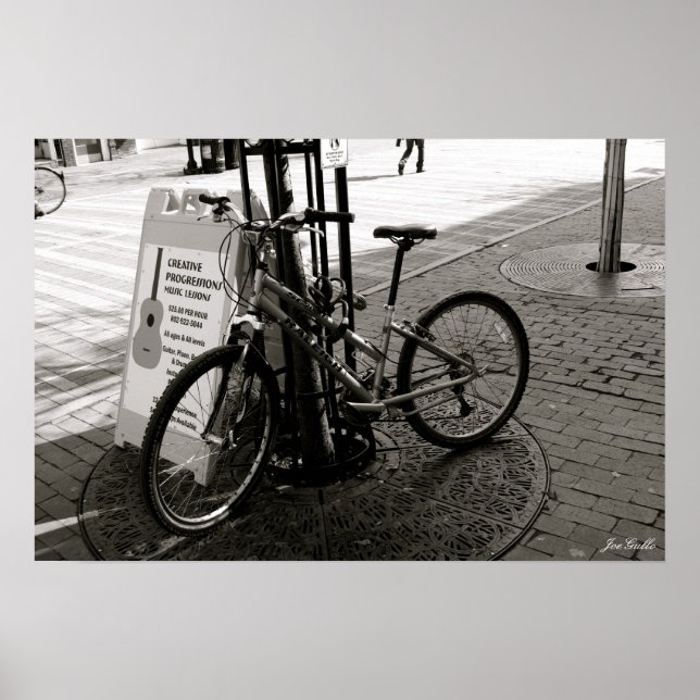 Poster Burlington Bike 1 (Frente)