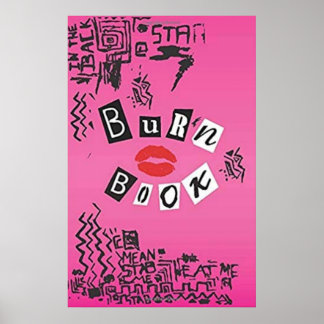 Poster Burn Book