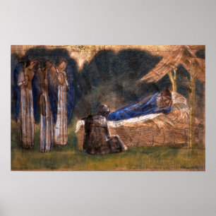 Poster Burne-Jones - A Natal 1887