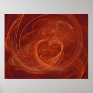 Poster Burning bright