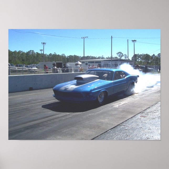 Poster Burnout (Frente)