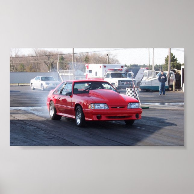 Póster Burnout Cobra 93 (Frente)