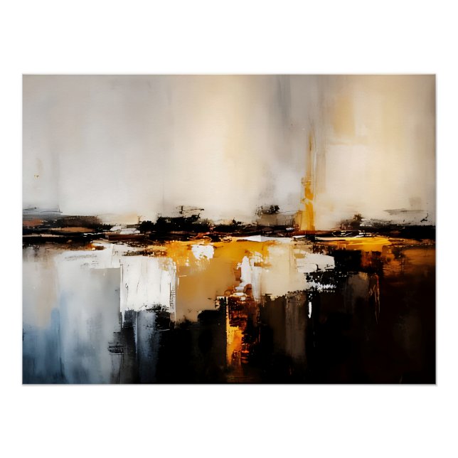 Póster Burnt Horizon (Frente)