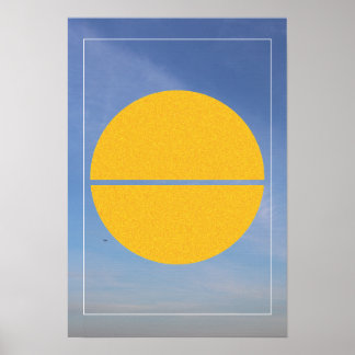 Poster Burnt Sun - TMD Original Design