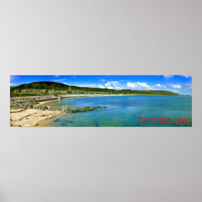 Póster burntisland (Frente)