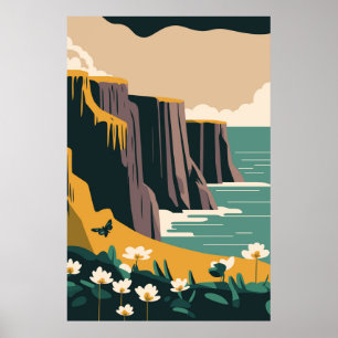 Poster Burren Irlanda