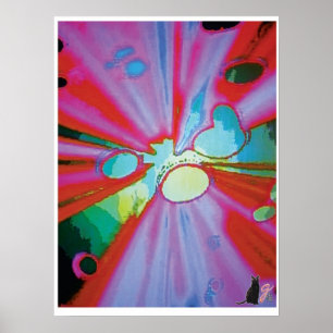 Póster Burst KC Image