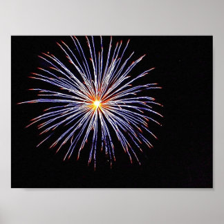 Poster Burst Noturno