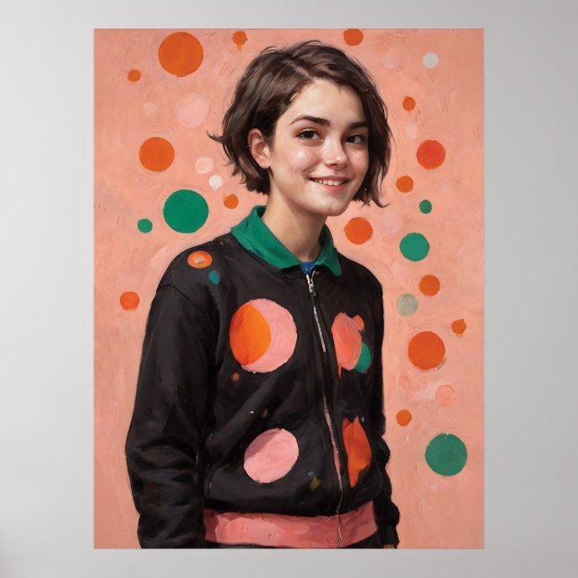 Poster Burst of Joy (Frente)