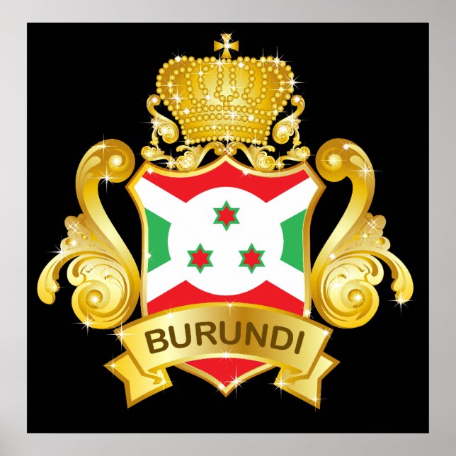 Póster Burundi (Frente)