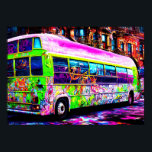 Poster Bus Street Art Abandonado<br><div class="desc">Bus Street Art Abandonado</div>