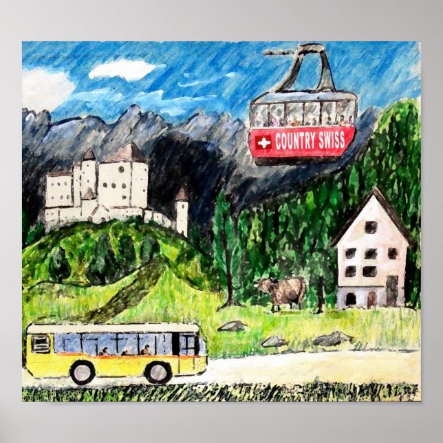 Poster Bus Tour (Frente)