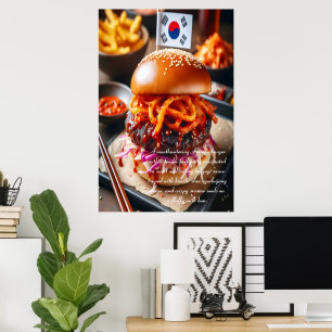 Poster Busan Bites: Bulgária Bliss 24x36