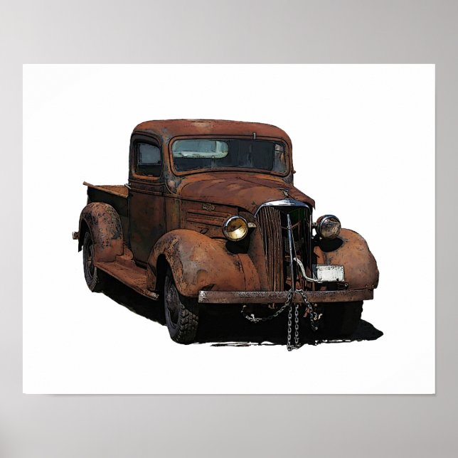 Póster Busca de Chevy em 1937 (Frente)