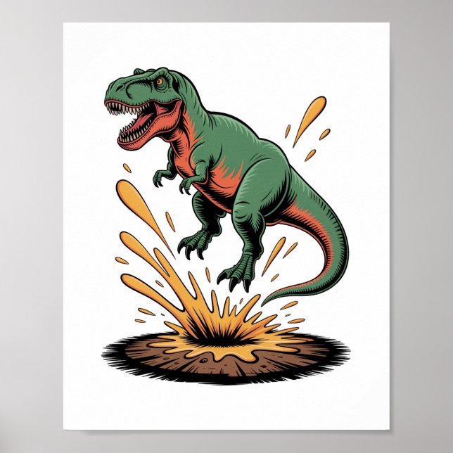 Poster Busca de diesel (Frente)