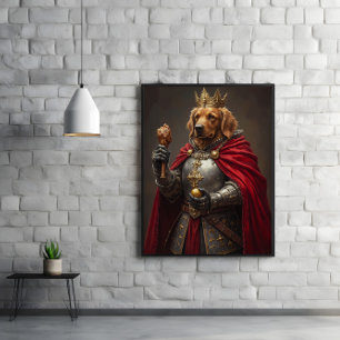 Poster Busca ou Banquete: solta comandos todos