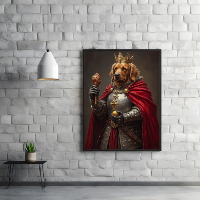 Poster Busca ou Banquete: solta comandos todos (Criador carregado)