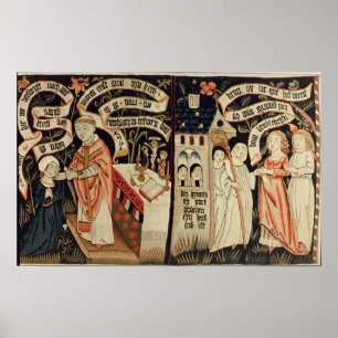 Póster Busca por Verdade, Alemão, c.1490