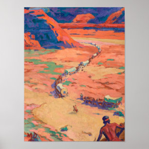 Poster Buscando os intrusos por Maynard Dixon