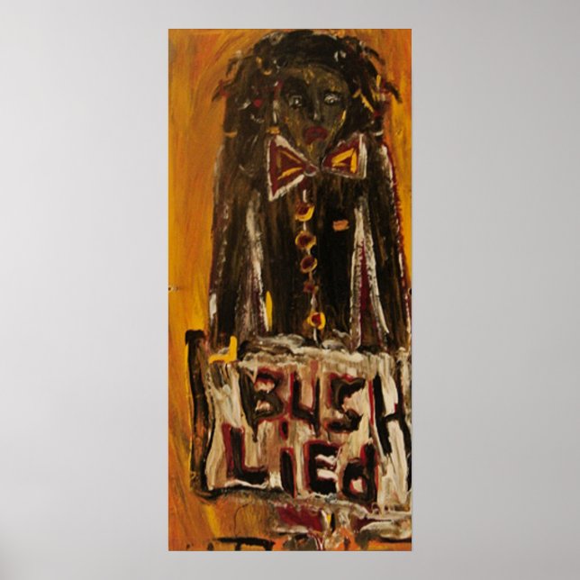 POSTER BUSH MENTIU (Frente)