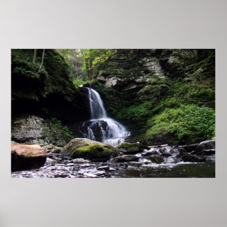 Poster Bushkill Falls
