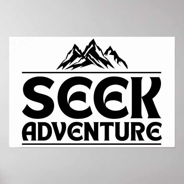 POSTER BUSQUE AVENTURA (Frente)