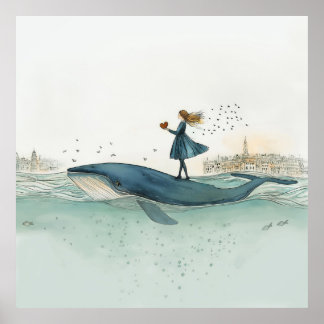 Poster Bússola de amor