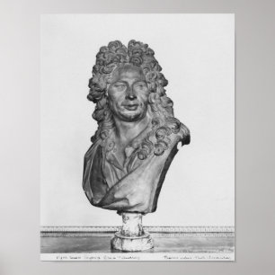 Póster Bust of Gerard Audran