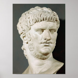Poster Bust of Nero