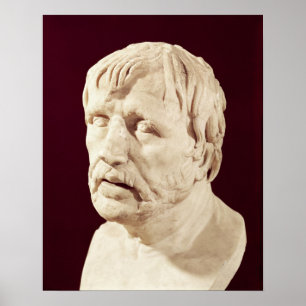 Póster Bust of Seneca