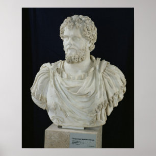 Póster Bust of Septimus Severus