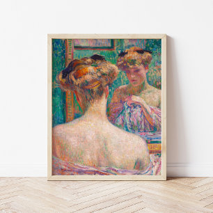 Poster Buste de Nu   Theo van Ryszard selberghe