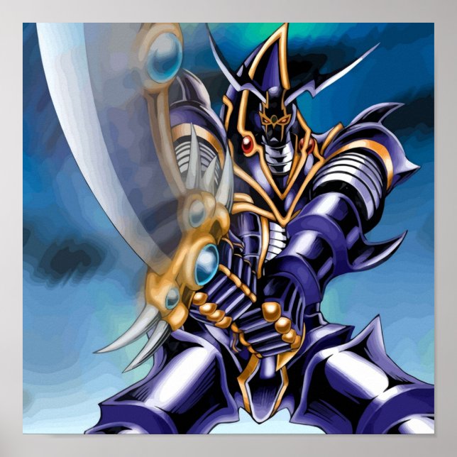 Poster Buster Blader (Frente)