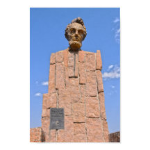Busto de Abraham Lincoln, Wyoming