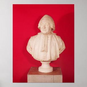 Póster Busto de Chretien Guilherme