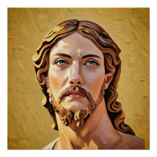 Póster BUSTO DE CRISTO O SALVADOR por MICHELANGELO 2026_