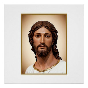 Póster BUSTO DE CRISTO O SALVADOR por MICHELANGELO 2026