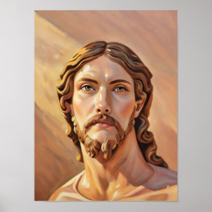 Poster BUSTO DE CRISTO O SALVADOR por MICHELANGELO 2026__