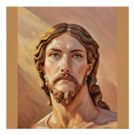 Póster BUSTO DE CRISTO O SALVADOR por MICHELANGELO 2026