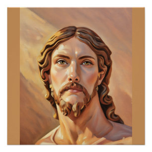 Póster BUSTO DE CRISTO O SALVADOR por MICHELANGELO 2026