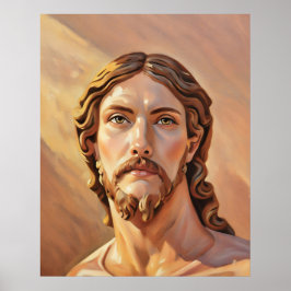 Poster BUSTO DE CRISTO O SALVADOR por MICHELANGELO 2026