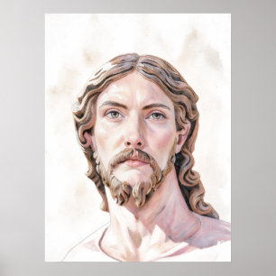Poster BUSTO DE CRISTO O SALVADOR por MICHELANGELO 2026__