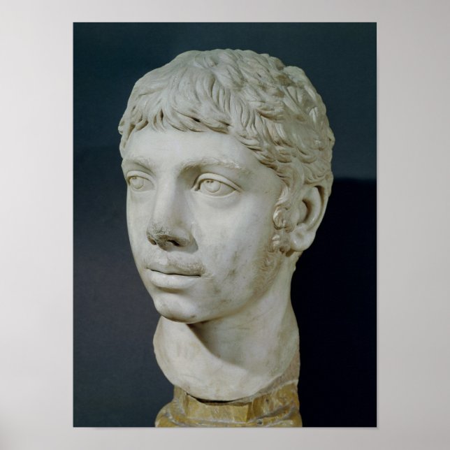 Poster Busto de Heliogabalus (Frente)