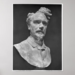 Poster Busto de Henri Rochefort