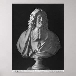 Póster Busto de Jean-Baptiste Colbert de Torcy